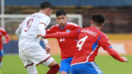 La Roja Sub 17 enfrenta a Venezuela en un partido clave por el hexagonal del Sudamericano
