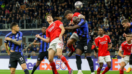 [VIDEO] Silva y Musa hicieron soñar a Benfica en el partido con Inter de Milán