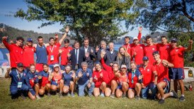 El Team Chile brilló en el Prepanamericano de remo en San Pedro de la Paz