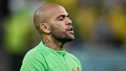 Daniel Alves otra vez pidió salir en libertad