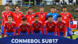 Chile enfrenta a Brasil en busca de un milagro en el hexagonal del Sudamericano Sub 17
