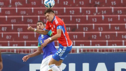 La Roja enfrenta a Brasil en el Sudamericano Sub 17 en Ecuador