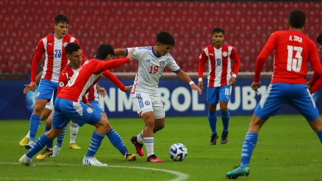 Chile dijo adiós al Sudamericano sub 17 sin puntos ni goles en el hexagonal final