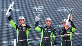 Nicolás Pino partió su temporada en la European Le Mans con un triunfo