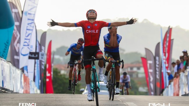 El Team Chile logró una actuación brillante en Panamericano de ciclismo en Panamá