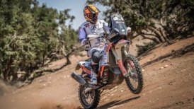 Tomás de Gavardo mantuvo su expectante posición en el Rally de Marruecos