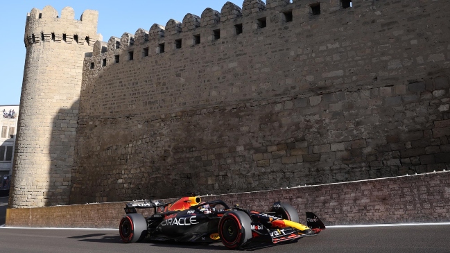 Red Bull quiere conseguir histórico récord este domingo en el GP de Azerbaiyán en la F1