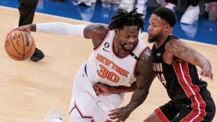 New York Knicks igualó la serie ante Miami Heat con un inspirado Julius Randle