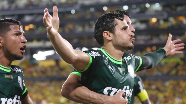 Palmeiras hundió a Barcelona y comparte liderato con Bolívar en el Grupo C de la Libertadores