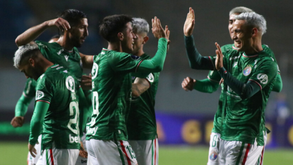 Pudo ser goleada: Audax superó a Blooming y obtuvo su primer festejo en Sudamericana