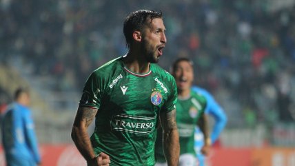 Gonzalo Sosa dio ventaja a Audax Italiano con golazo de cabeza a Blooming