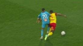 [VIDEO] ¿Hubo falta? El tremendo golazo anulado a Alexis Sánchez en Marsella ante RC Lens