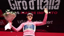 Remco Evenepoel tomó el liderato en la primera etapa del Giro de Italia