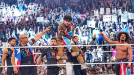 Bad Bunny derrotó a Damian Priest en intensa lucha de WWE Backlash en Puerto Rico