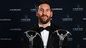 Argentina ganó el premio Laureus y Lionel Messi hizo histórico doblete