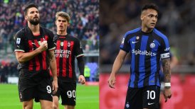 Milan e Inter protagonizan una semifinal con historia en la Champions League