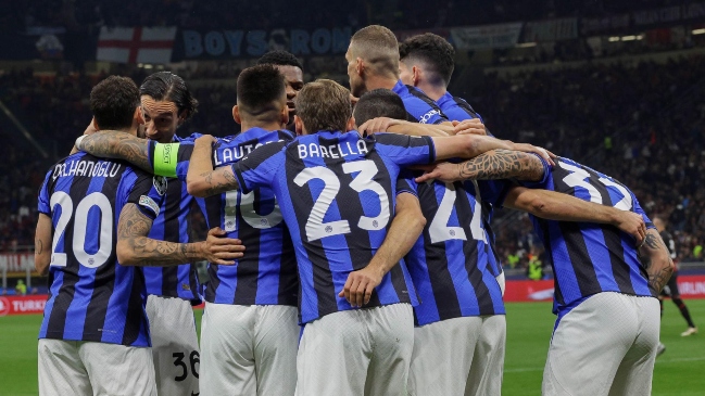 Inter se adueñó del derbi de ida ante Milan y tomó ventaja rumbo a la final de la Champions