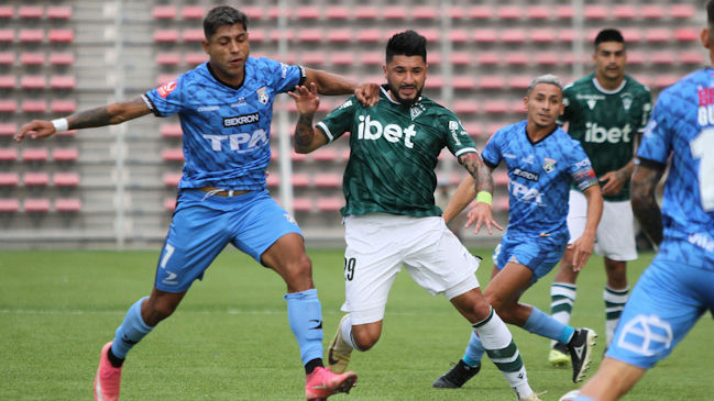 Santiago Wanderers y San Marcos repartieron puntos en historiado encuentro en el Ascenso