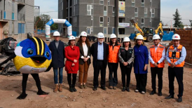 Gobierno inició proceso de recepción de las primeras viviendas de la Villa Santiago 2023