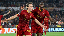 Roma logró un ajustado triunfo sobre Leverkusen en la ida de las semis de Europa League