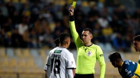 La "gambeta" del árbitro Nicolás Millas que se viralizó tras el Everton-Palestino
