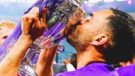 Gabriel Suazo: Pude ganar muchos trofeos en Chile, pero el título con Toulouse fue especial