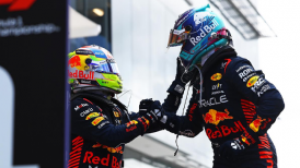 El gran arranque de la dupla Verstappen-Pérez acecha marcas históricas en la F1