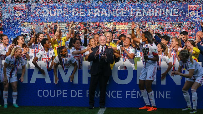 Christiane Endler conquistó la Copa de Francia junto a Olympique de Lyon