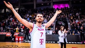 Chileno Sebastián Herrera se coronó en la Champions League de baloncesto