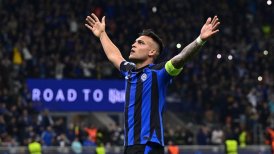 [VIDEO] Lautaro Martínez desató la alegría de Inter y golpeó a la frágil defensa de Milan