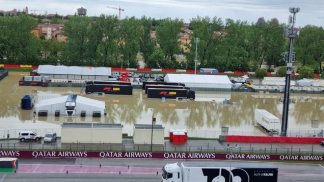 Fórmula 1: Se canceló el Gran Premio de Emilia-Romaña por alerta de inundaciones