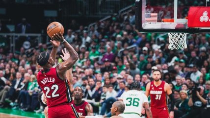 Jimmy Butler lideró la remontada de Miami Heat ante los Celtics en la final del Este en la NBA