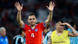 Gabriel Suazo y los rivales de la Roja: Nos servirán para llegar de la mejor forma a las Clasificatorias