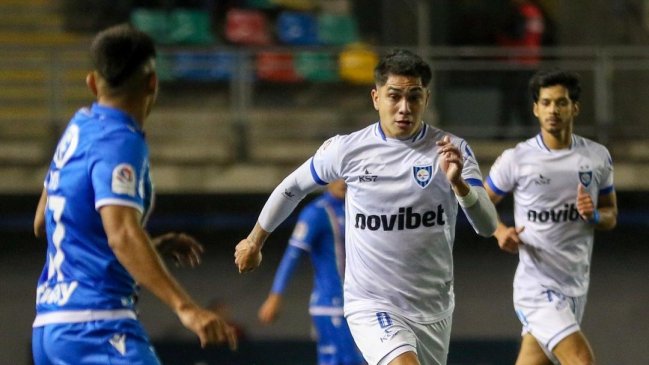 Huachipato cayó ante Audax Italiano y puso en riesgo su liderato en el Campeonato