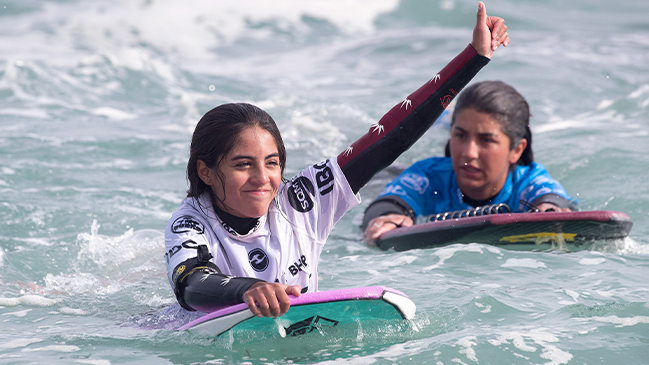 Las mujeres fueron protagonistas en la tercera jornada del Antofagasta Bodyboard Festival