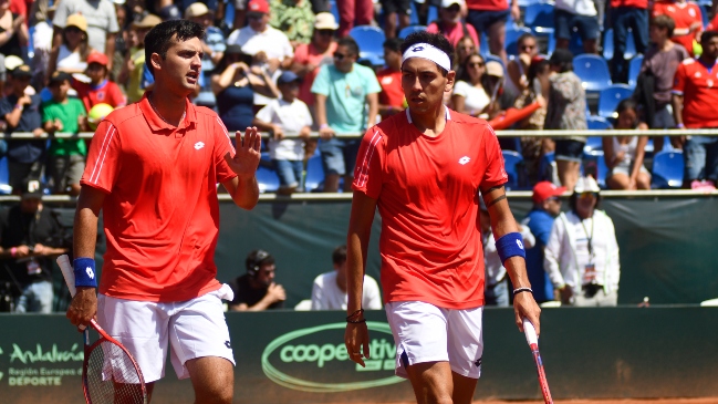 Tomás Barrios y Alejandro Tabilo tienen rivales para la qualy de Roland Garros