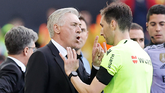 Carlo Ancelotti: La Liga española tiene un problema que no es Vinicius