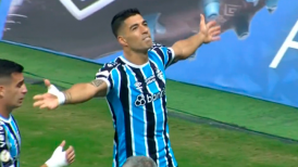 [VIDEO] ¡Tremendo! Luis Suárez brilló con un golazo en el clásico de Gremio e Inter