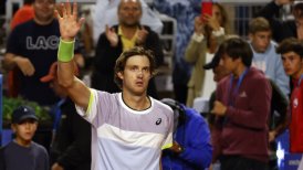 Nicolás Jarry tuvo debut triunfal en el ATP de Ginebra