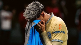 [VIDEOS] Diego Valdés terminó llorando tras eliminación de América en la Liga MX