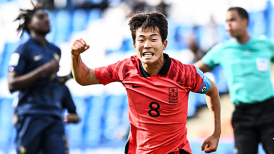 Corea del Sur soportó los ataques de Francia y ganó en su estreno del Mundial Sub 20