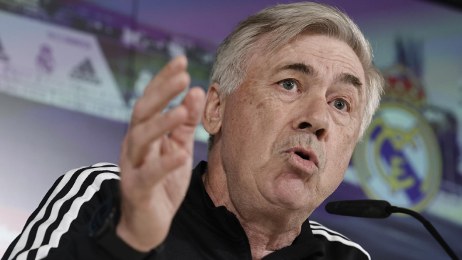 Ancelotti: Vinicius no es provocador porque lo insultan hasta dos horas antes del partido