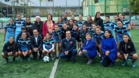 Gobierno reforzó llamado a implementar la Ley de Profesionalización de Fútbol Femenino