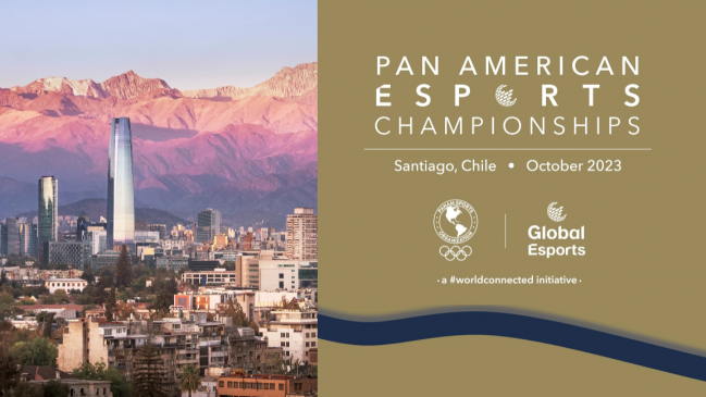 Chile acogerá el primer Panamericano de Esports en el marco de Santiago 2023
