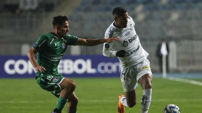 Santos informó a Conmebol un presunto caso de racismo contra un jugador en Rancagua