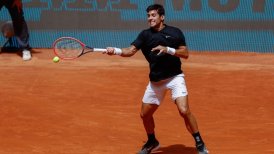 Sensible baja: Cristian Garin se ausentará de Roland Garros por fractura de costilla