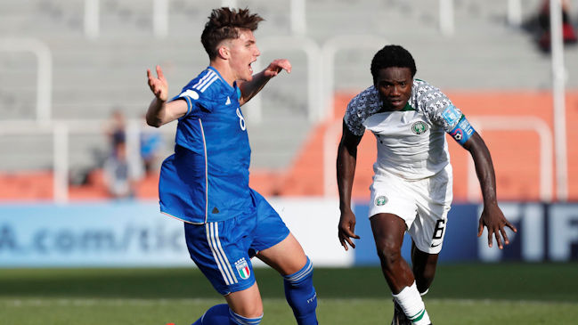 Acusan que seleccionado nigeriano fue registrado en club falso para jugar el Mundial sub 20