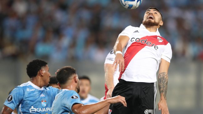 River Plate de Paulo Díaz salvó un empate con Sporting Cristal y sigue complicado en la Libertadores