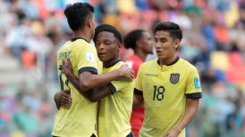 Ecuador vapuleó con nueve goles a Fiji y se instaló en los octavos de final del Mundial sub 20