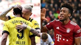 Borussia Dortmund y Bayern Munich aspiran al título en la última fecha de la Bundesliga